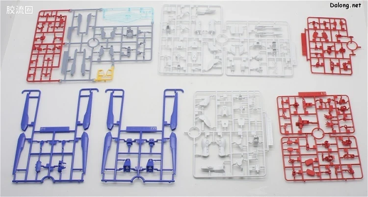 钢普拉Build 综合 HGBF 053 惊异强袭自由高达 - 图片